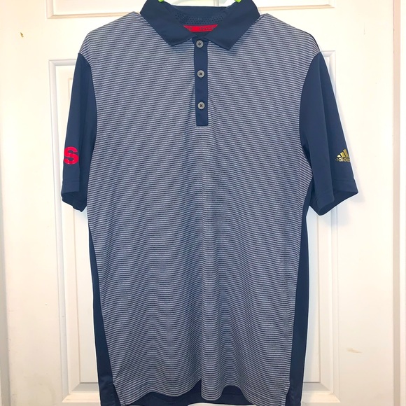 Adidas Climachill Golf Shirt - Picture 1 of 3